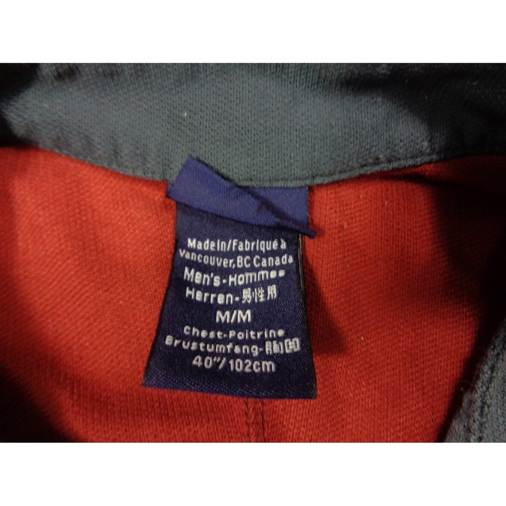 Arc'teryx Shirt Men M Gray Athletic Short Sleeve 1/2 Pullover 2-Tone Performance - Picture 4 of 11